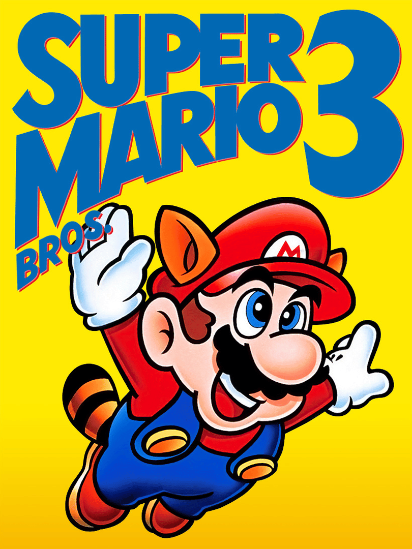 Super Mario Bros. 3 Cover