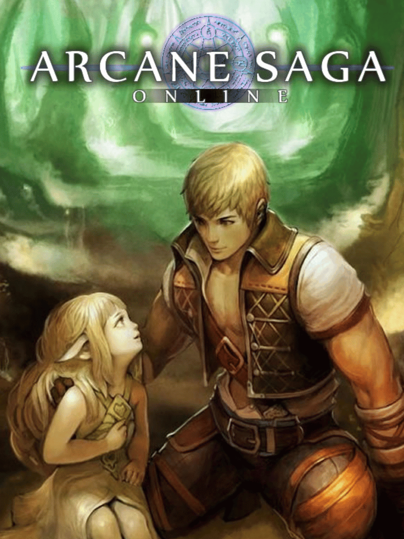 Arcane Saga Online Cover