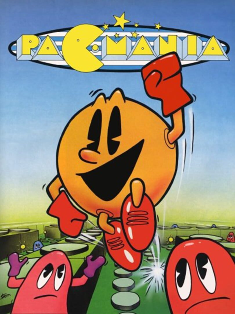 Pac-Mania cover art