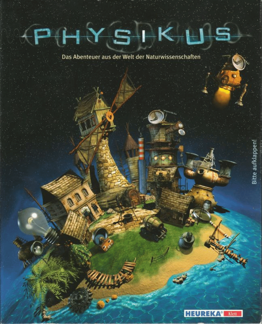 Physicus: Save the World with Science! Cover