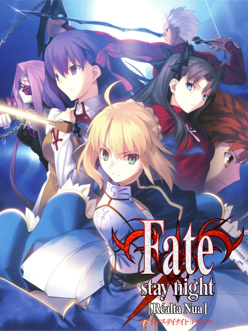 Fate/Stay Night: Réalta Nua cover art