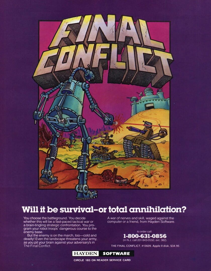 The Final Conflict cover art