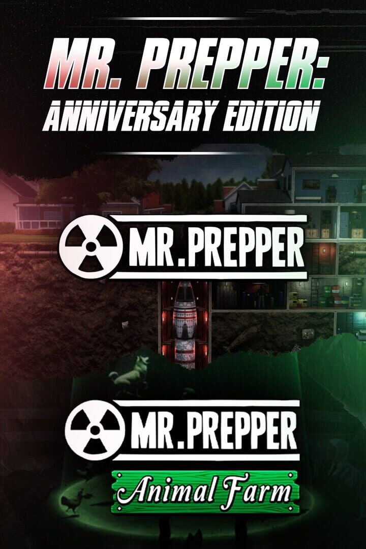 Mr. Prepper: Anniversary Edition cover art