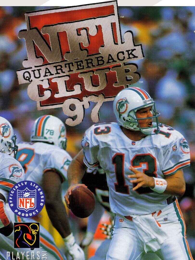 Cover image of NFL Quarterback Club 97