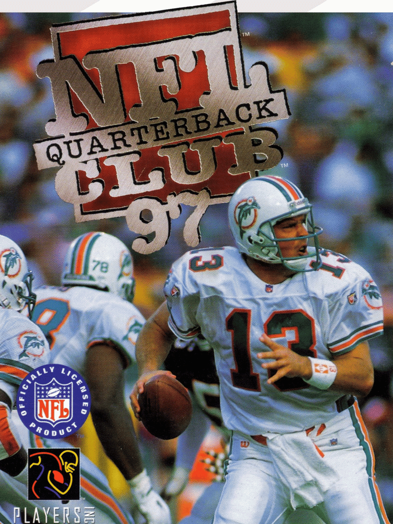NFL Quarterback Club 97 Cover