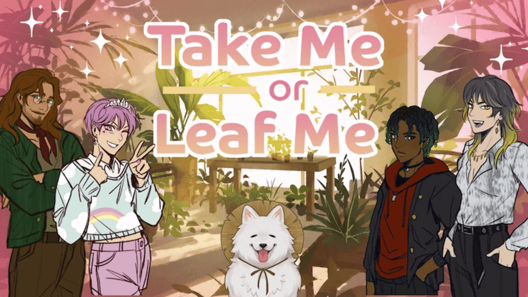 Take Me or Leaf Me Cover