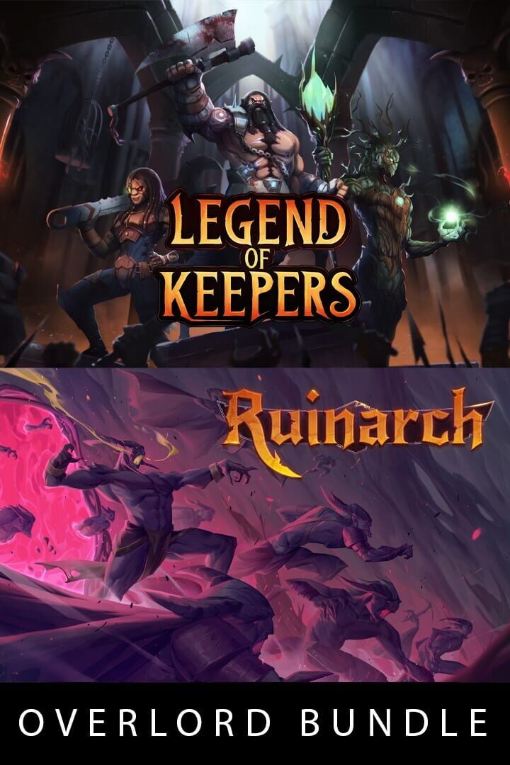 Ruinarch + Legend of Keepers: Overlord Bundle cover art