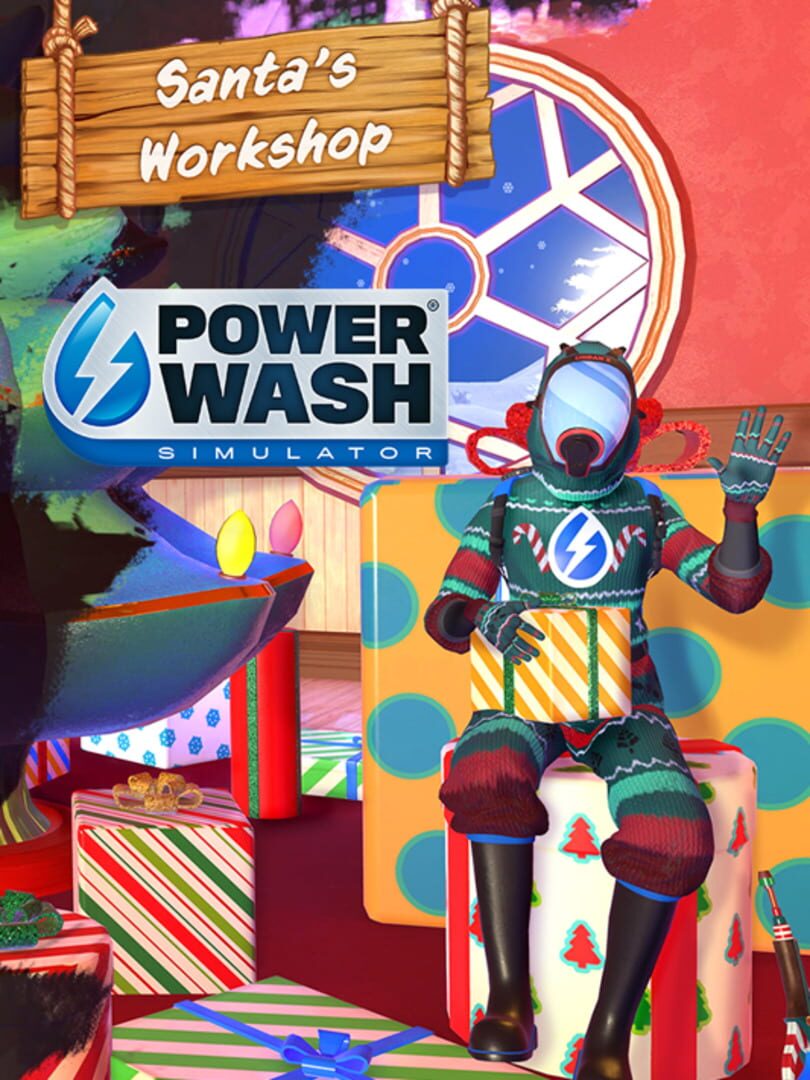 PowerWash Simulator: Santa's Workshop - Winter 2023