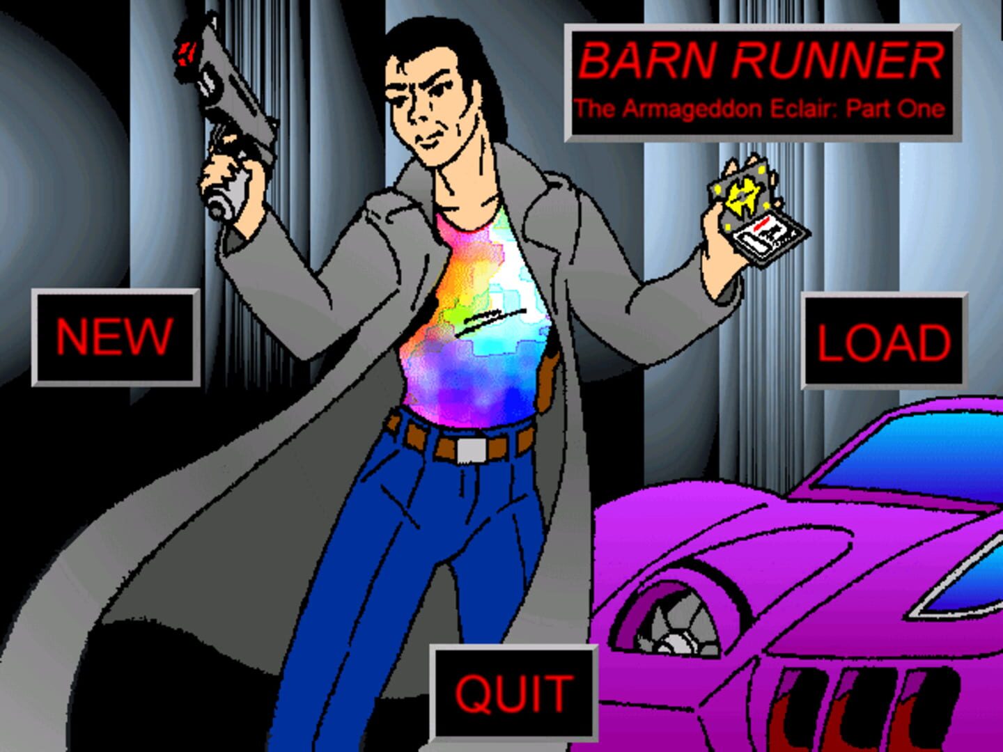 Barn Runner 1: The Armageddon Eclair (2003)