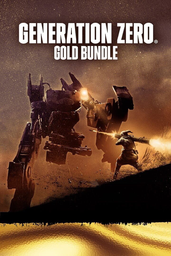 Generation Zero: Gold Bundle cover art