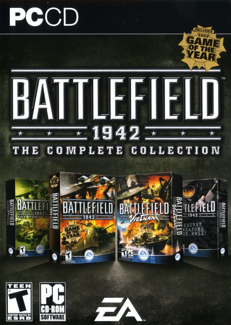 Battlefield 1942: The Complete Collection (2005)