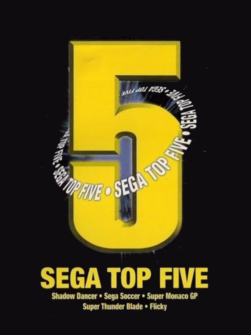 Sega Top Five cover art