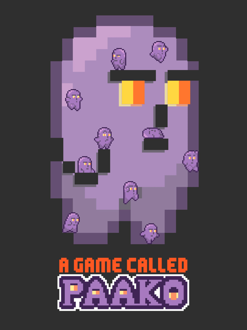 A Game Called Paako Cover