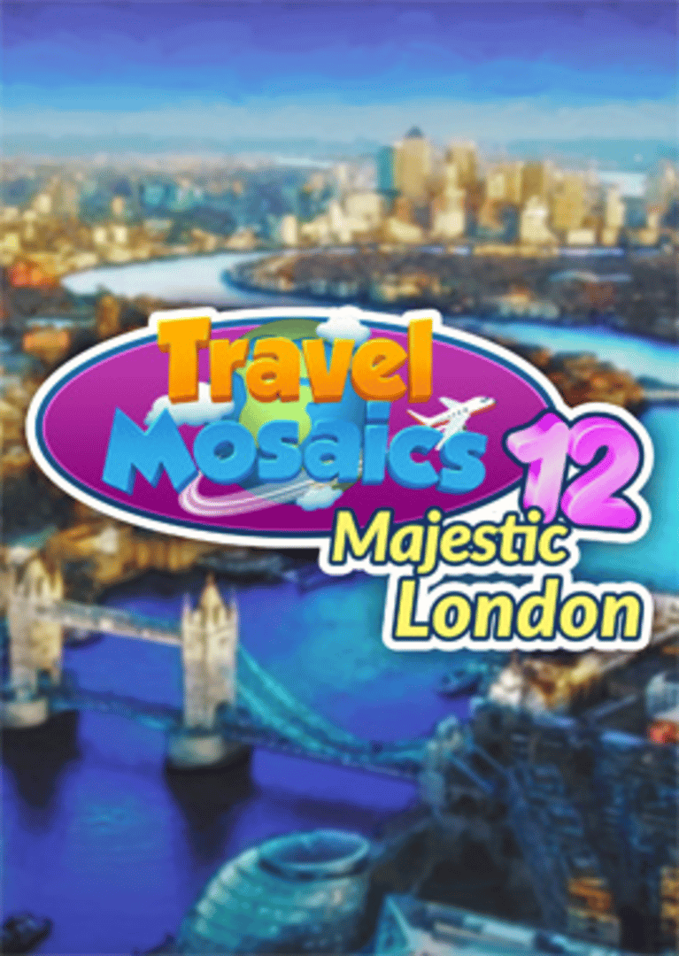 Travel Mosaics 12: Majestic London Cover