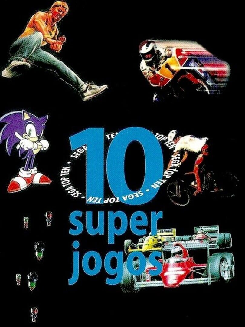 Sega Top Ten cover art