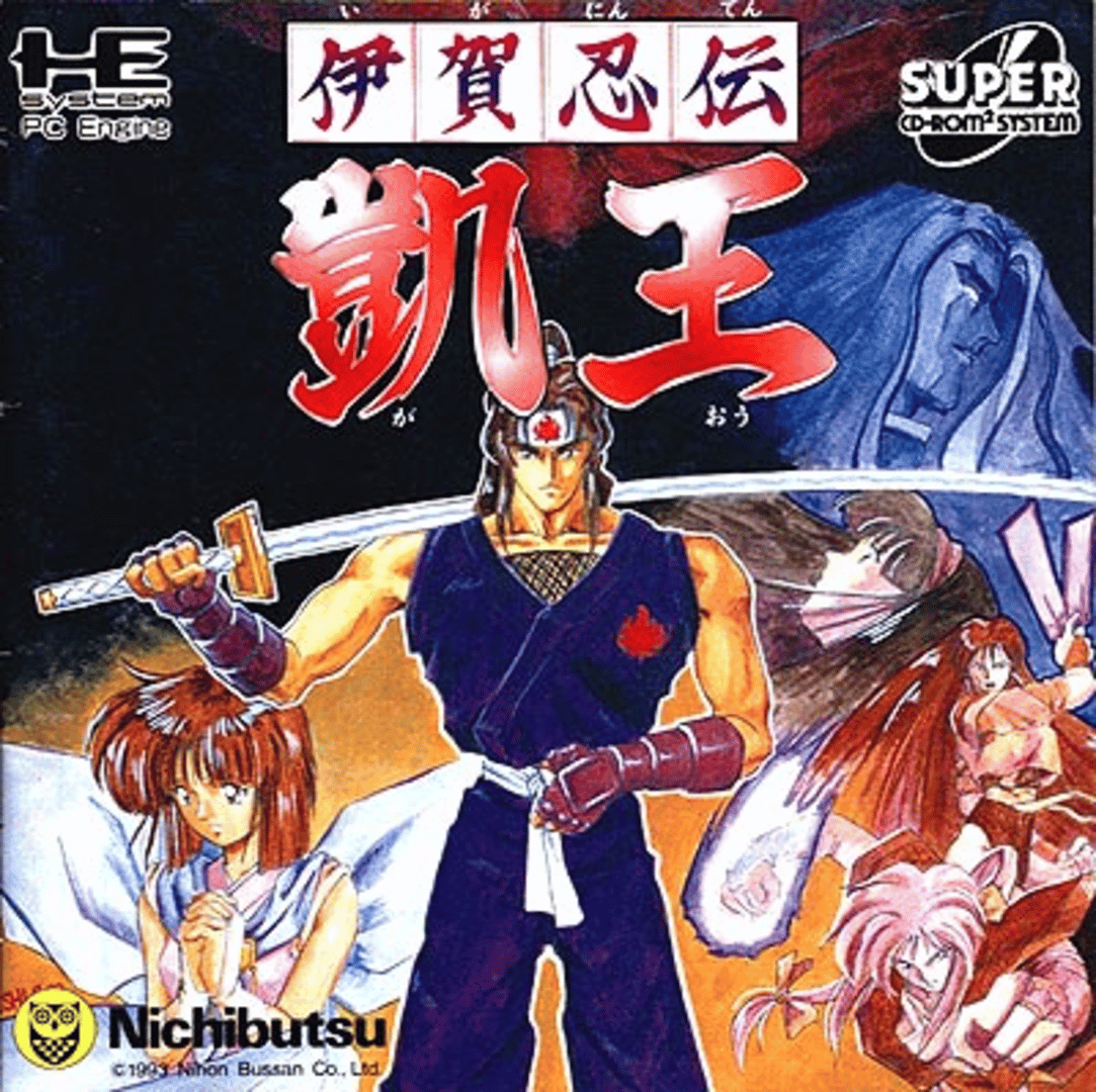 Iga Ninden Ga-ou Cover