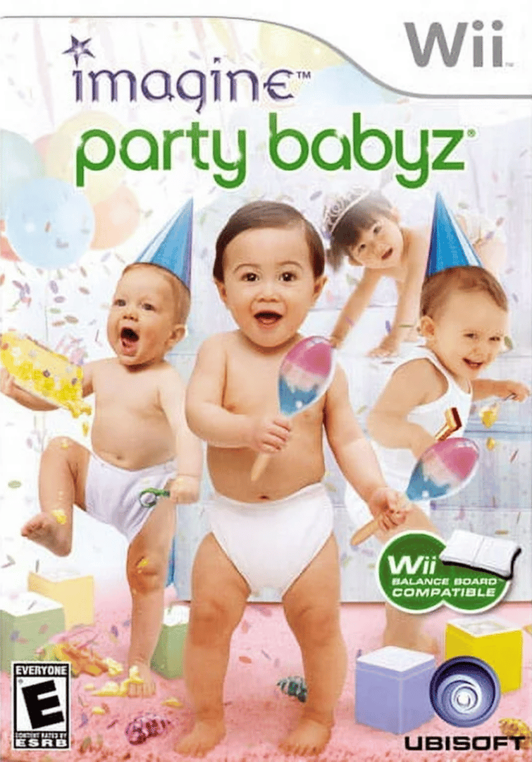 Imagine: Party Babyz Cover