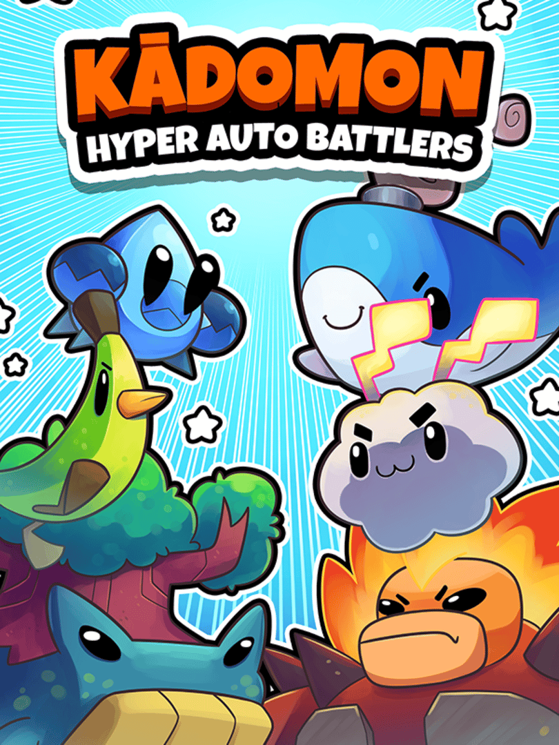 Kadomon: Hyper Auto Battlers Cover
