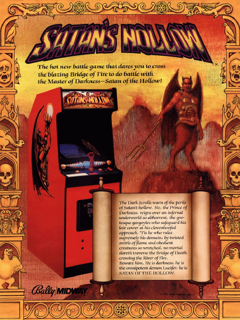 Satan's Hollow Cover