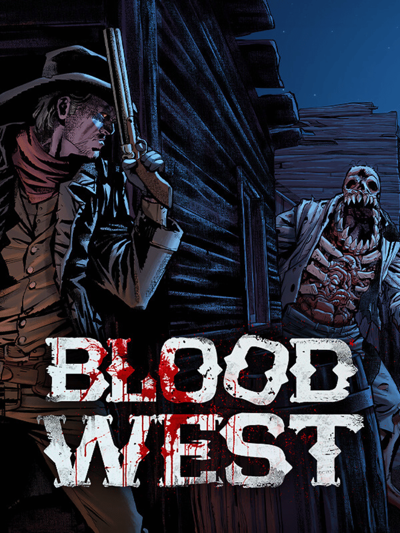 Blood West Cover