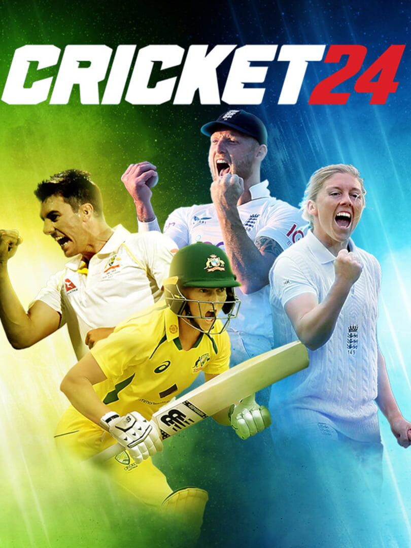 Cover image of Cricket 24