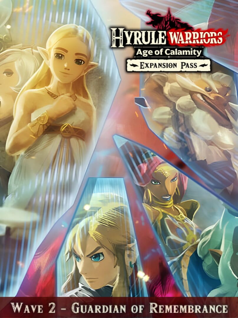 Hyrule Warriors: Age of Calamity - Wave 2: Guardian of Remembrance (2021)