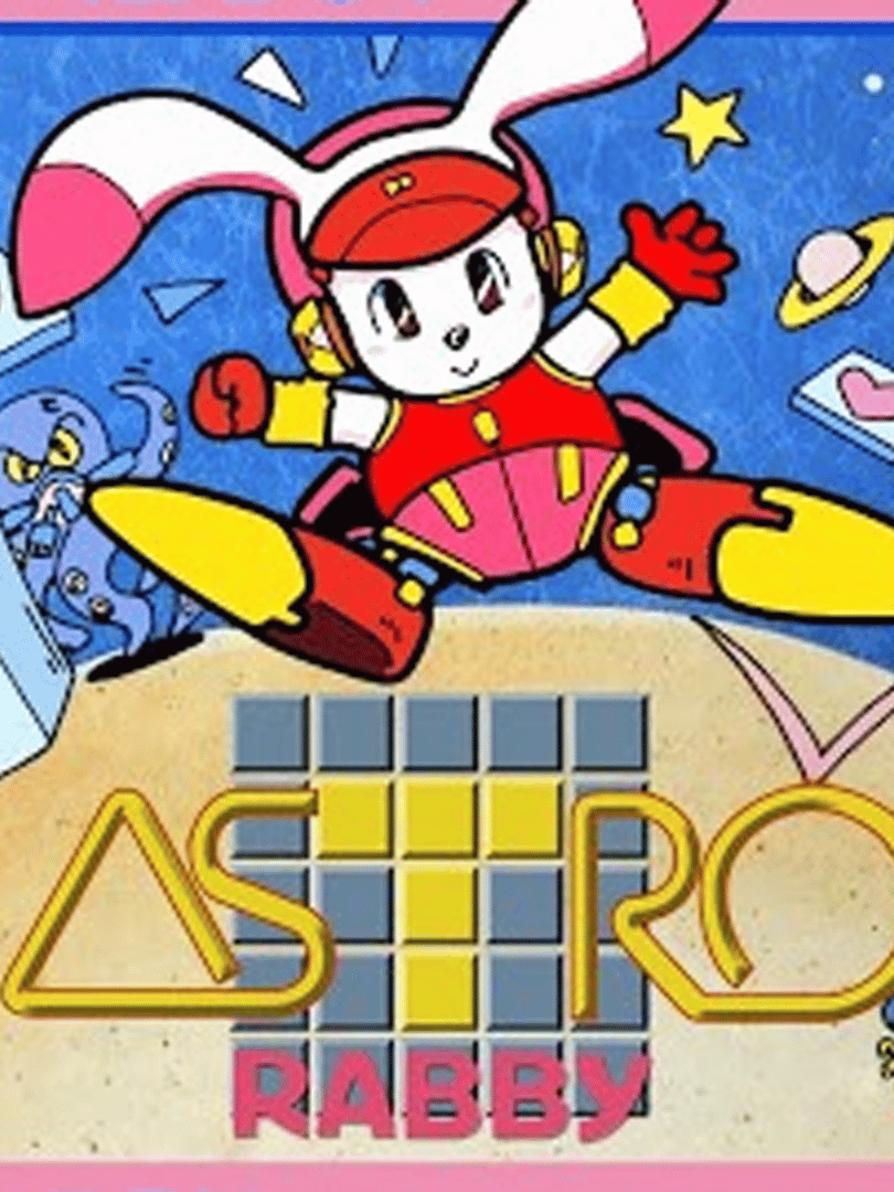 Astro Rabby Cover