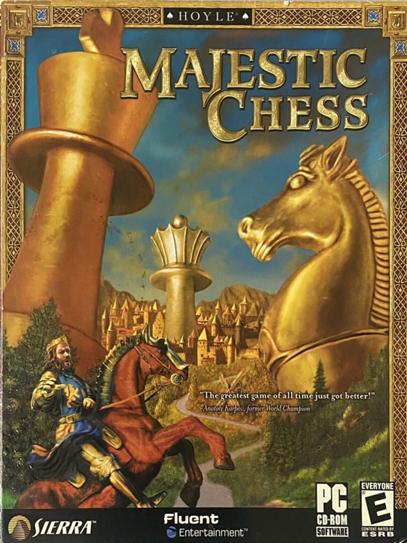 Hoyle Majestic Chess cover art