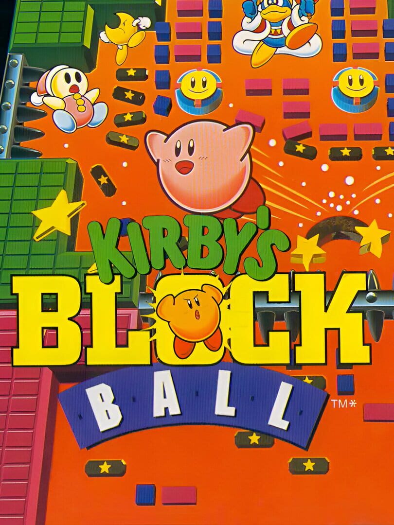 Kirby's Block Ball (1995)