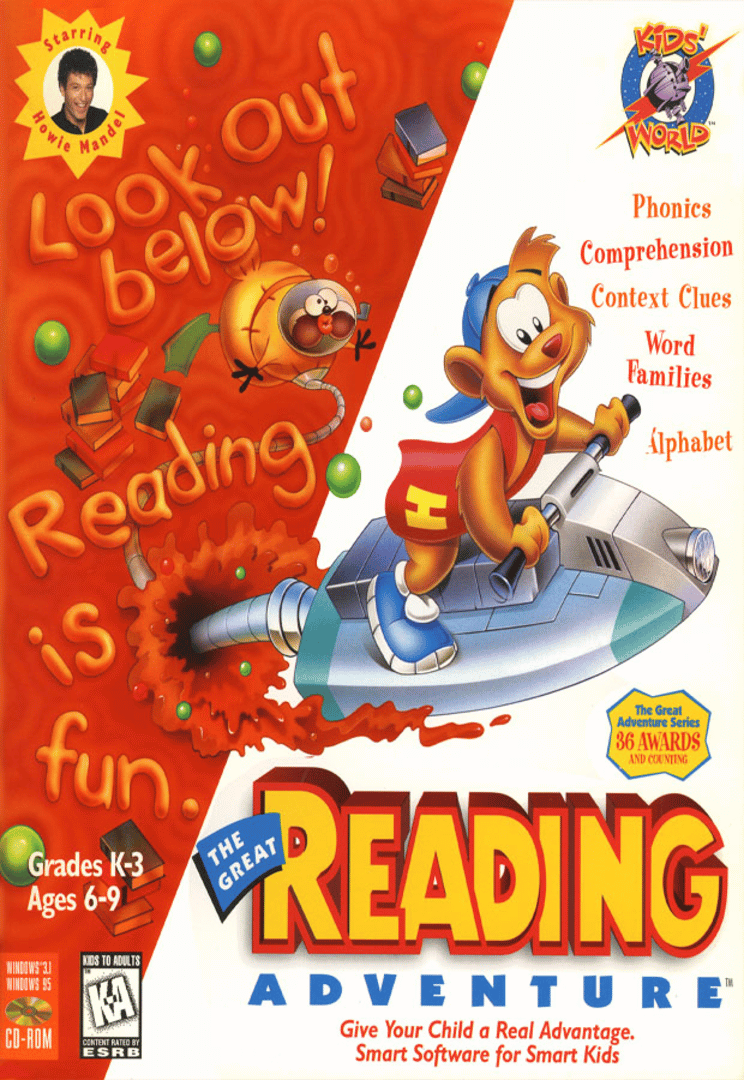 The Great Reading Adventure Cover