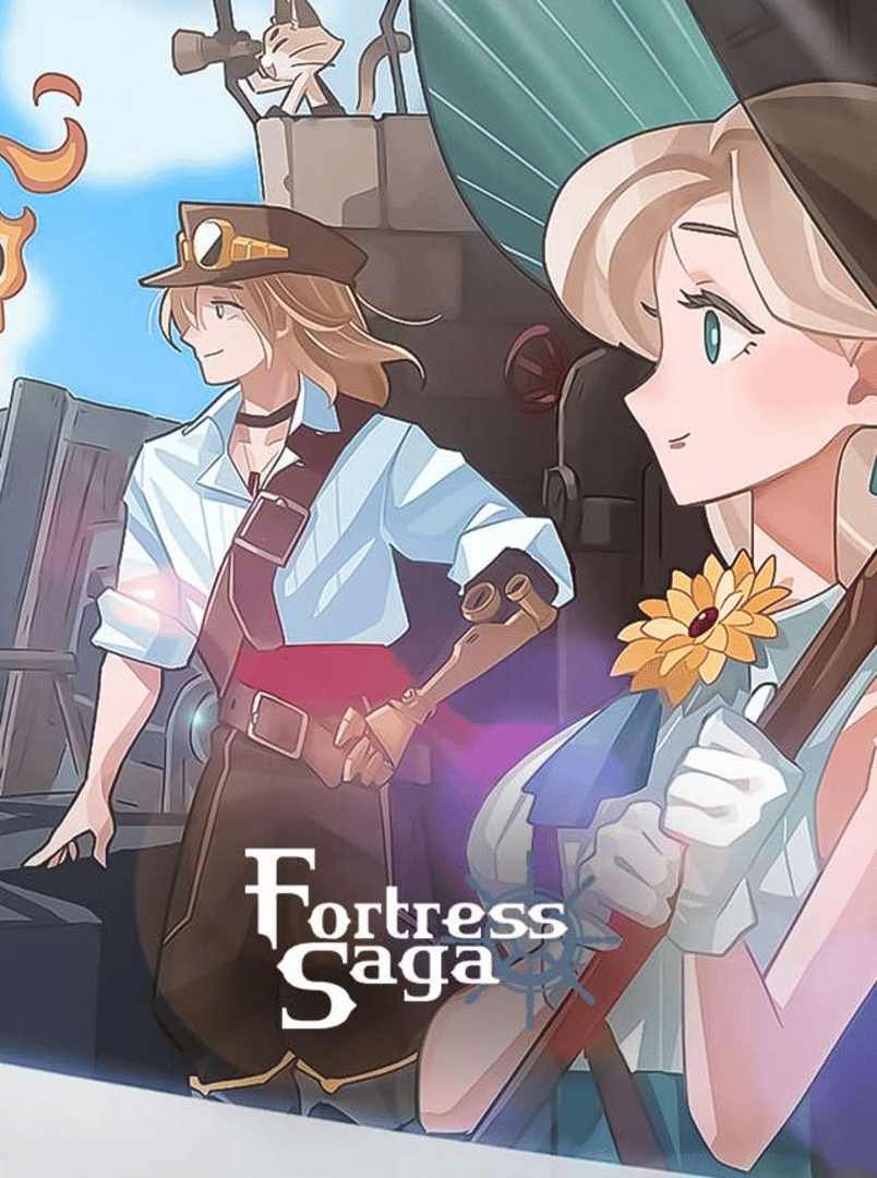 Fortress Saga Cover