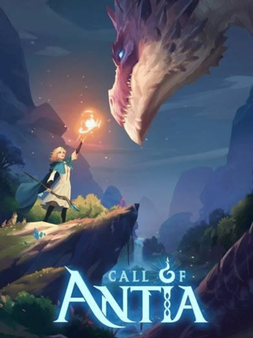 Call of Antia Cover