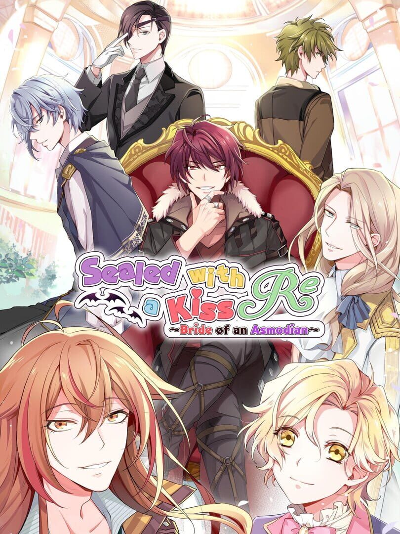 Remake : Sealed With a Kiss RE: Bride of an Asmodian
