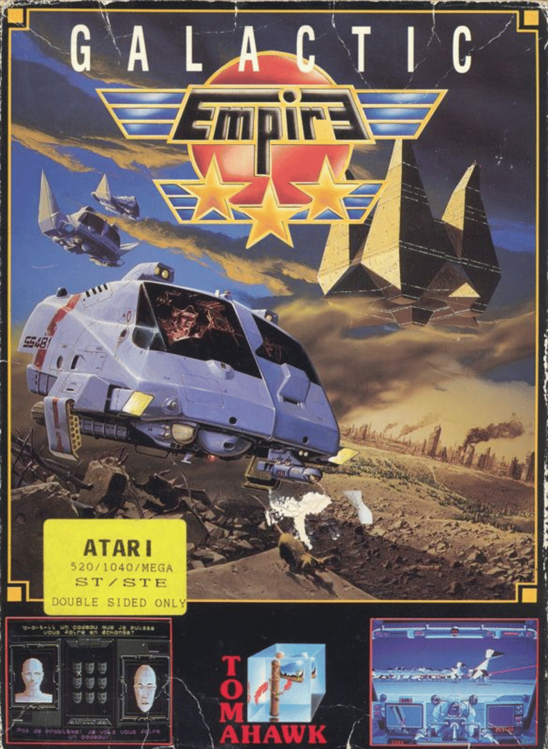 Galactic Empire Cover