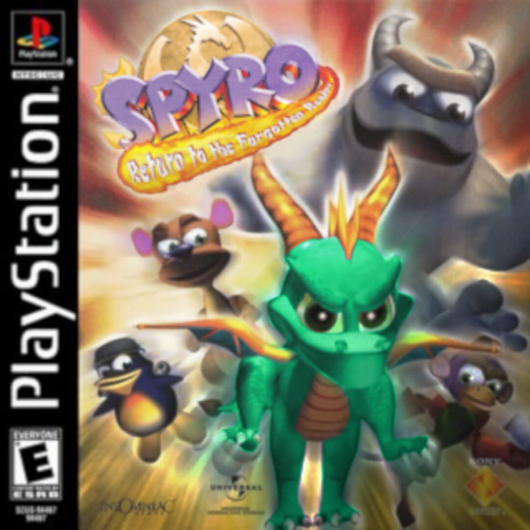 Spyro 3.5: Return to the Forgotten Realms (2023)