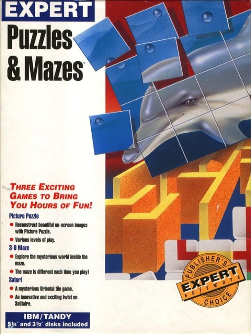 Expert Puzzles & Mazes (1992)