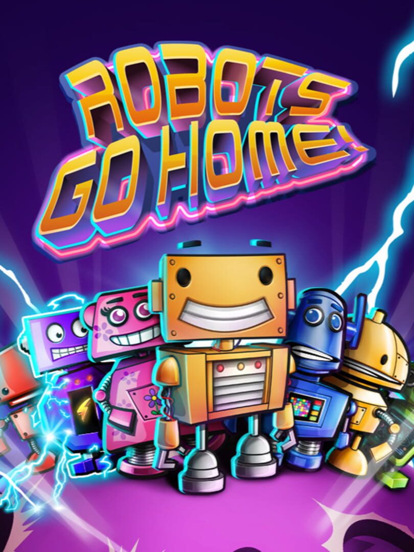 Robots Go Home! (2018)