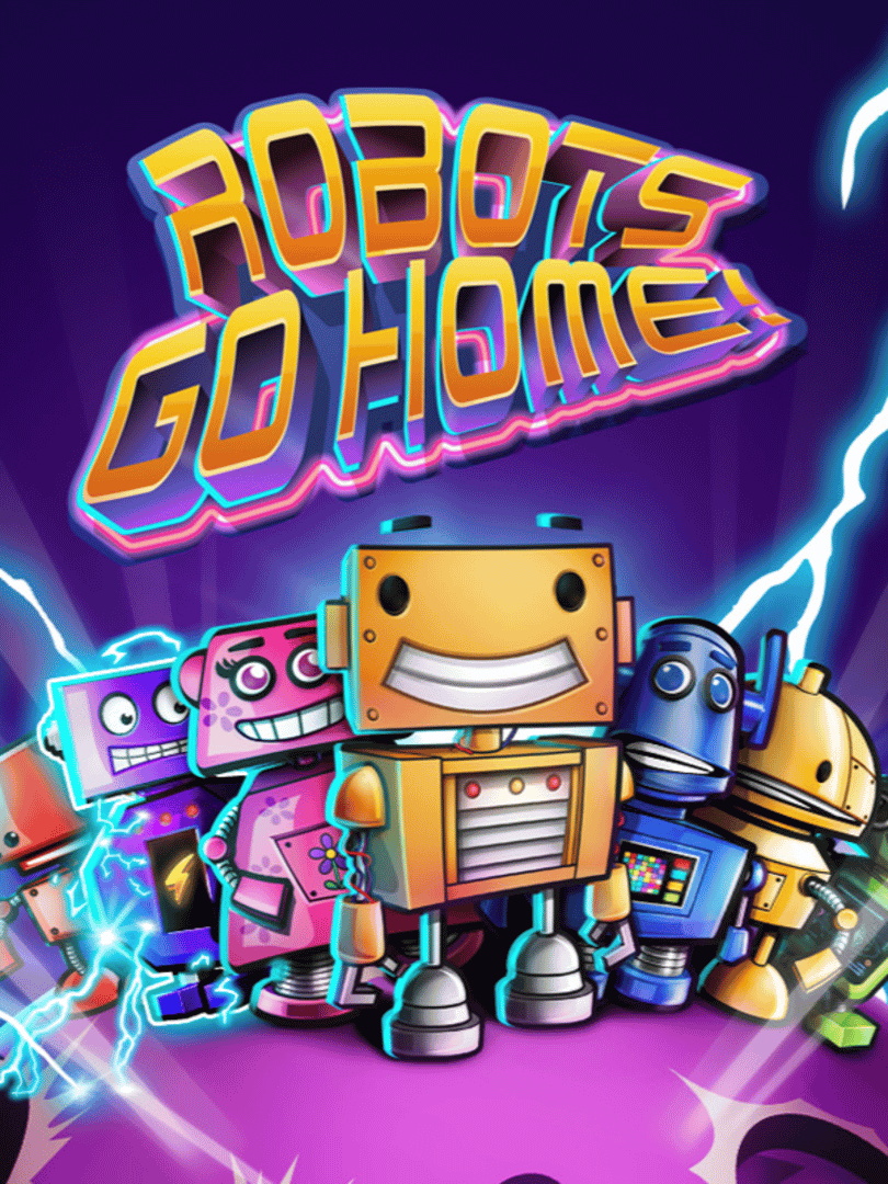 Robots Go Home! Cover