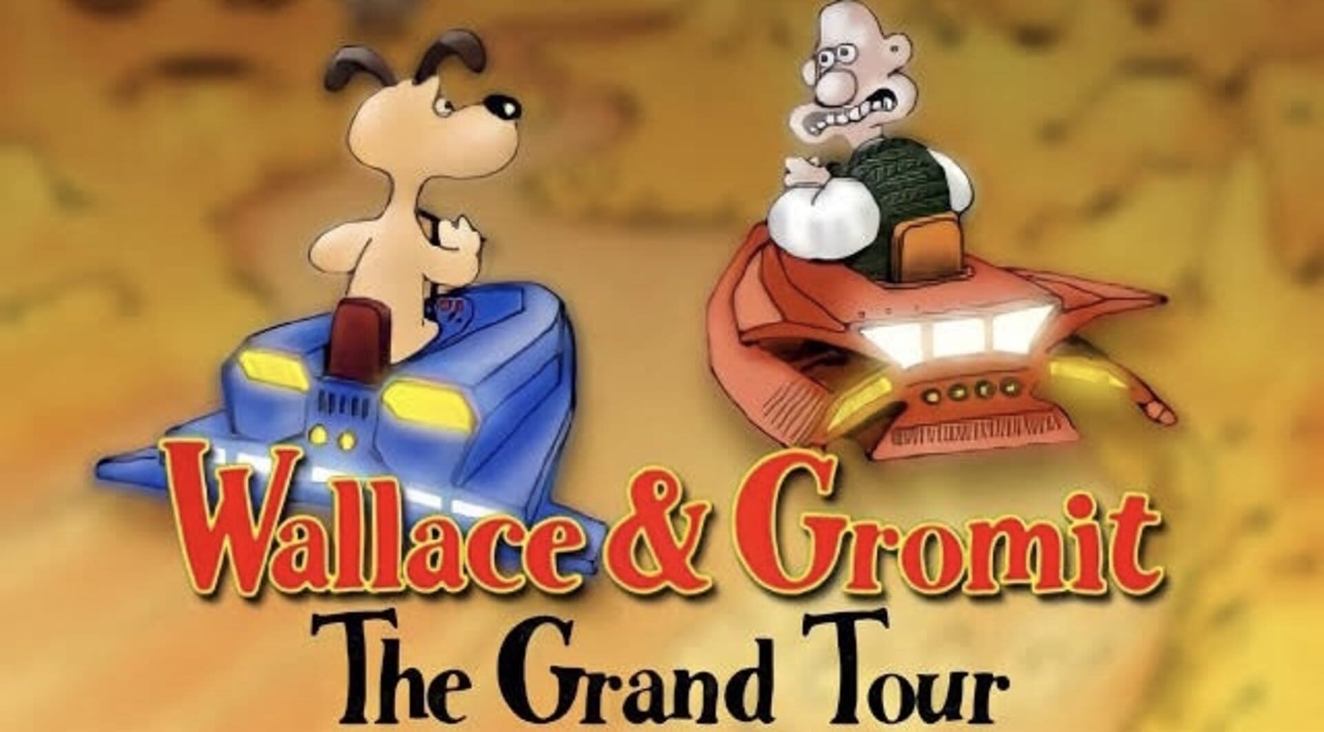 Cover image of Wallace & Gromit: The Grand Tour