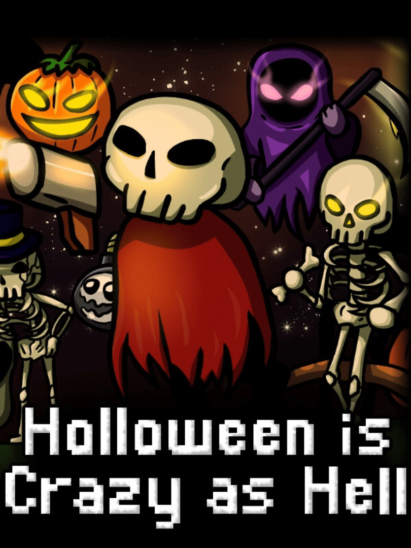 Halloween is Crazy as Hell Cover