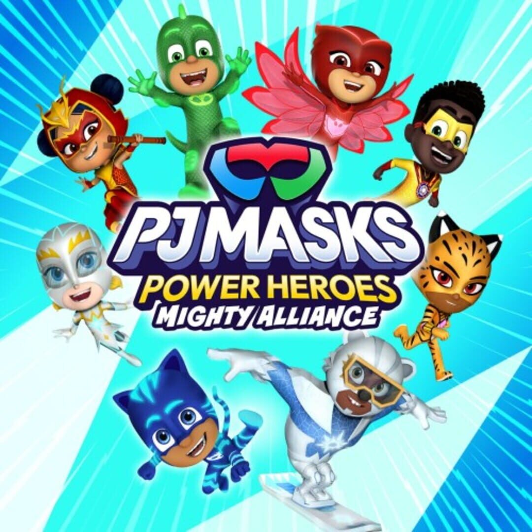 PJ Masks Power Heroes: Mighty Alliance (2024)