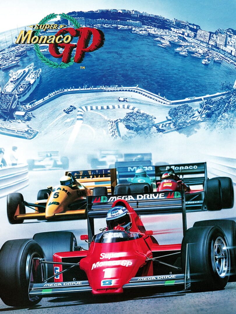 Super Monaco GP (1998)