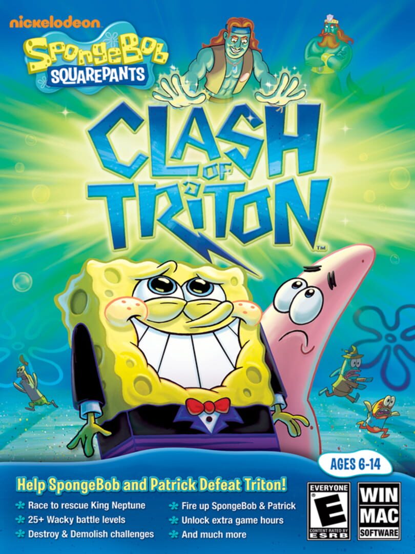 Spongebob Squarepants: Clash of Triton (2011)