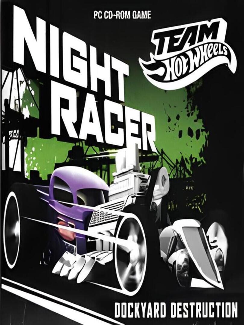 Cover image of Team Hot Wheels: Night Racer - Dockyard Destruction