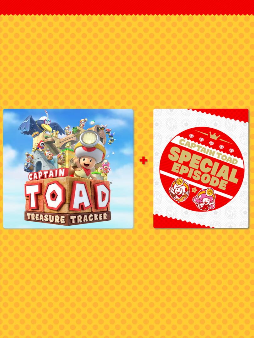 Bundle : Captain Toad: Treasure Tracker + Special Episode