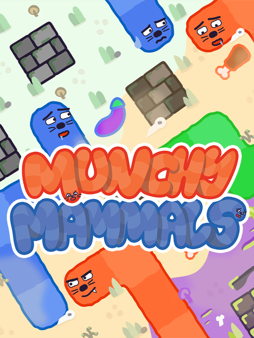 Munchy Mammals Cover