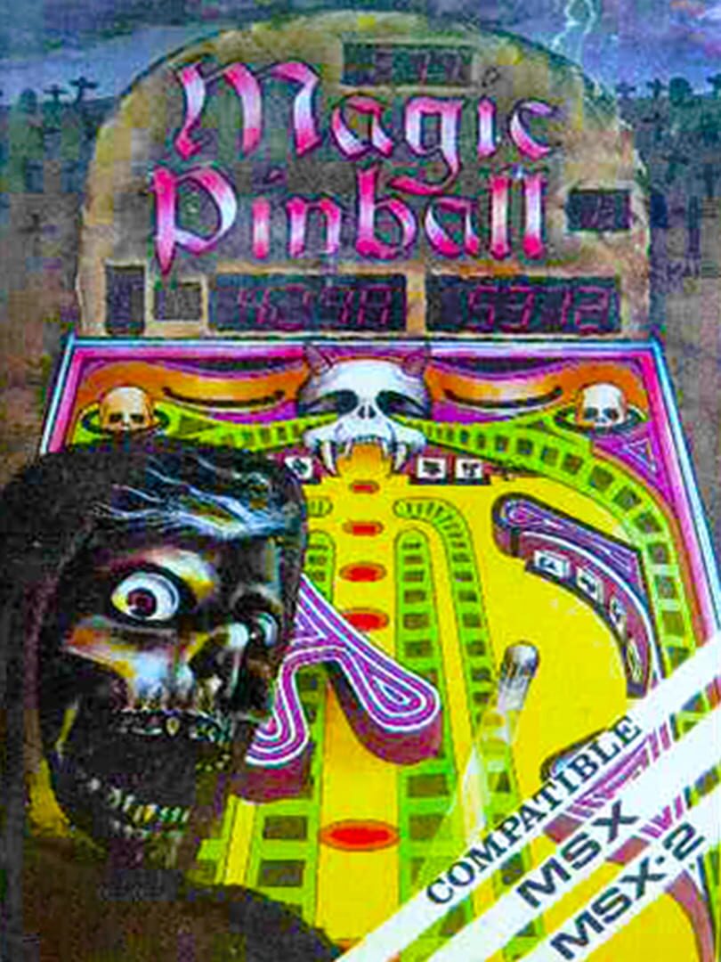 Magic Pinball cover art