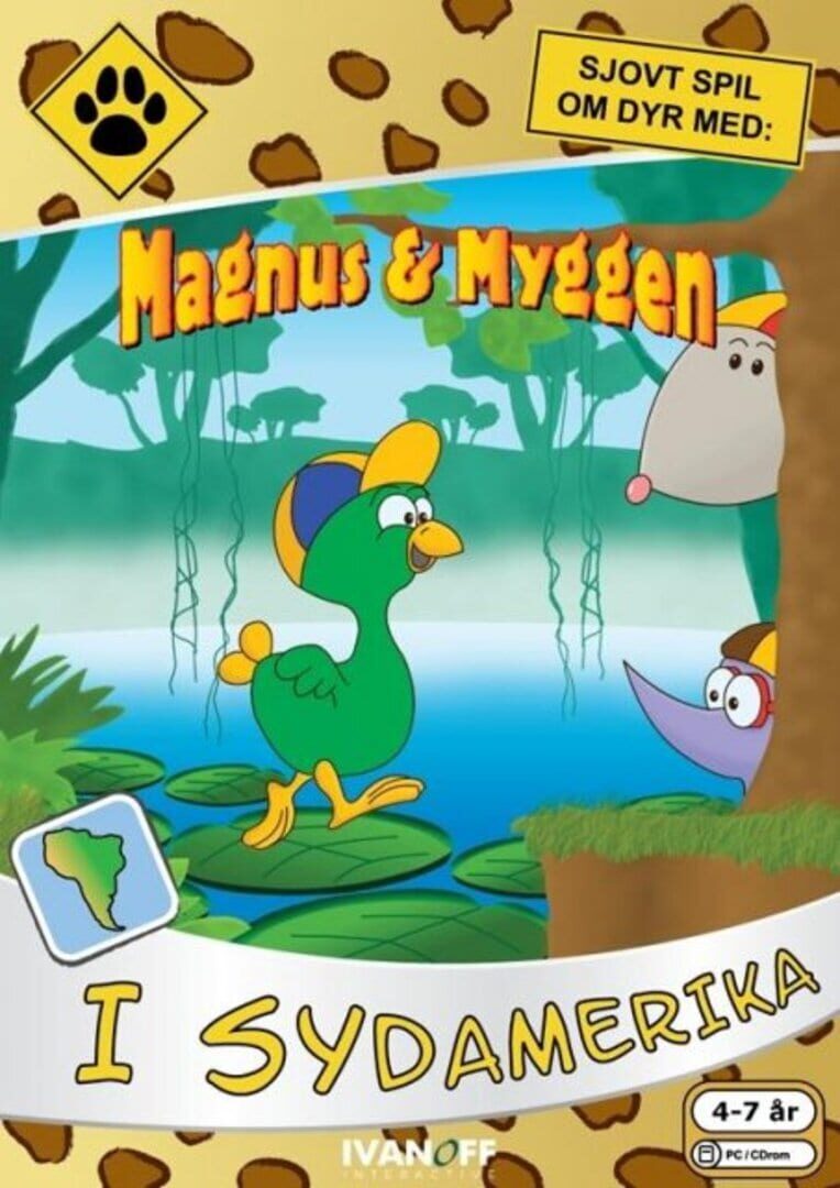 Skipper & Skeeto: I Sydamerika