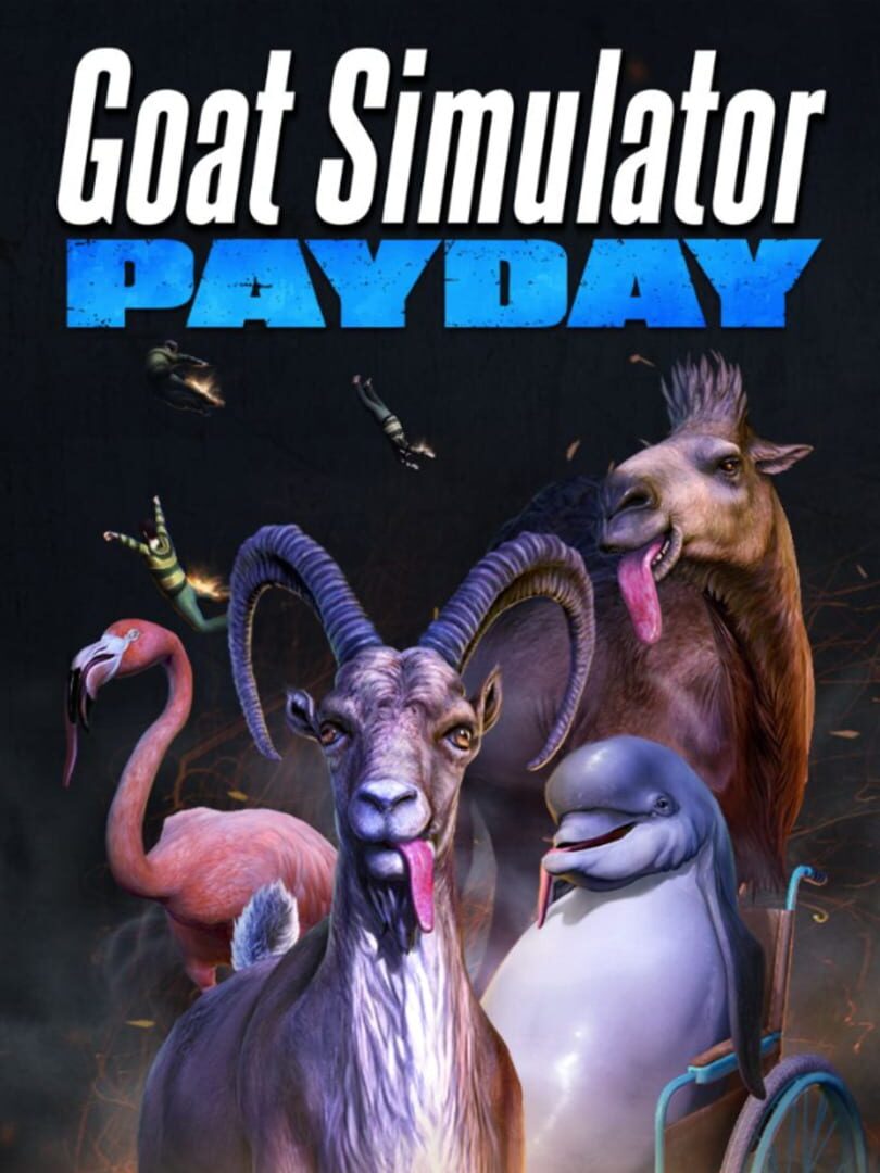 Goat Simulator Payday cover art