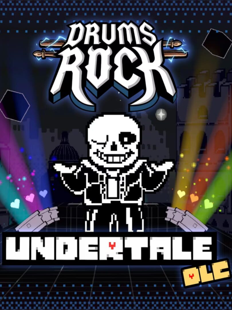 Drums Rock: Undertale DLC cover art